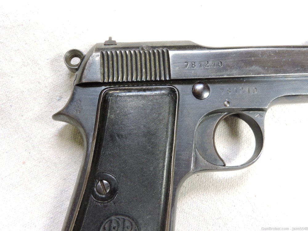 P. Beretta Model 1934 9mm Corto (.380acp) Semi-Auto Pistol-img-5