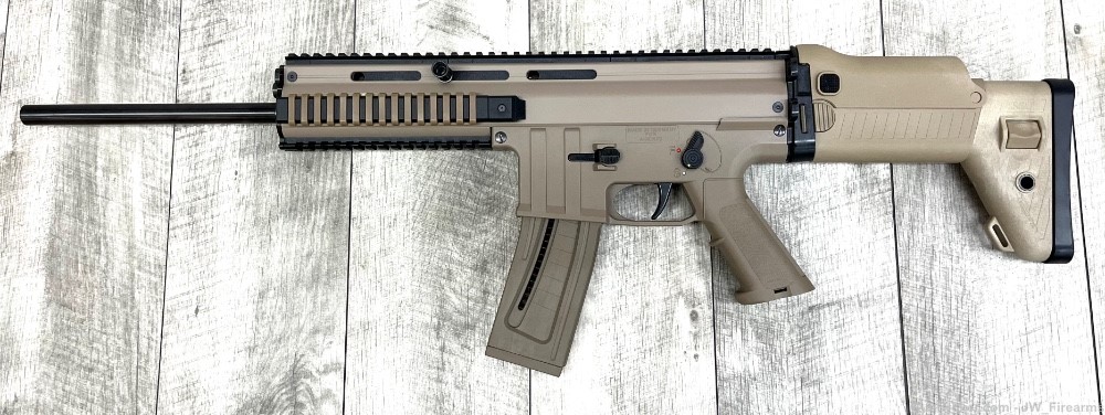 ANSHUTS MSR RX22 .22 LR LIKE FN SCAR SEMI-AUTOMATIC RIMFIRE-img-3