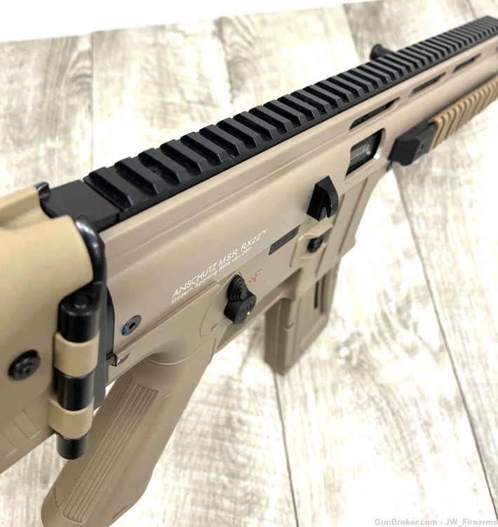 ANSHUTS MSR RX22 .22 LR LIKE FN SCAR SEMI-AUTOMATIC RIMFIRE-img-18