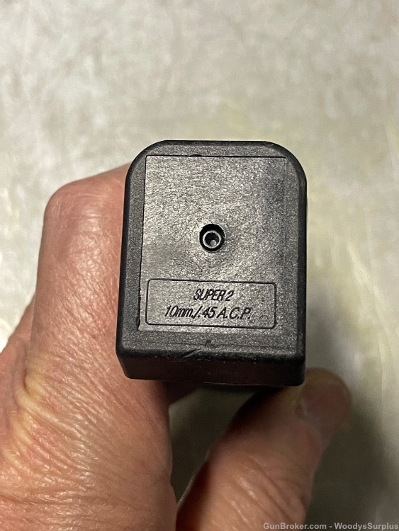 Pre-ban Glock 20 factory magazine mag 15rd 10mm +2 base-img-5