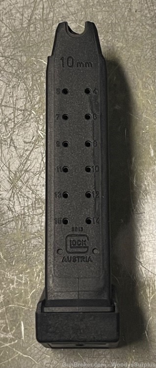 Pre-ban Glock 20 factory magazine mag 15rd 10mm +2 base-img-0