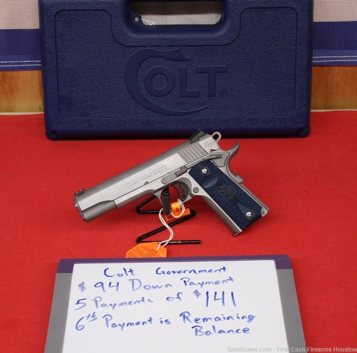 Colt, Government Competition Series, .45 acp, New, LAYAWAY TODAY-img-0