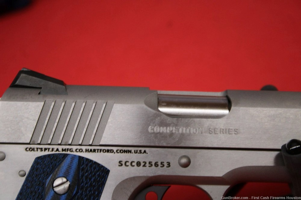 Colt, Government Competition Series, .45 acp, New, LAYAWAY TODAY-img-3