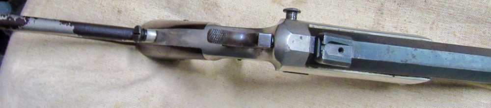 Stevens No. 34 Hunters Pet .25 Rim Fire With Matching Stock-img-2