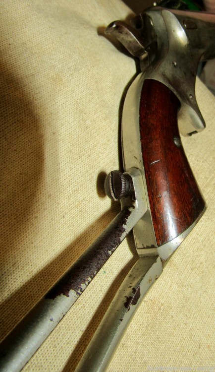 Stevens No. 34 Hunters Pet .25 Rim Fire With Matching Stock-img-18