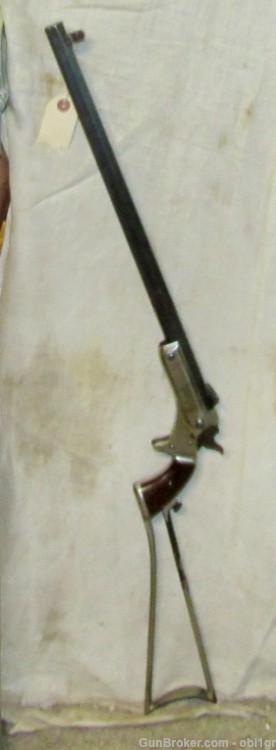 Stevens No. 34 Hunters Pet .25 Rim Fire With Matching Stock-img-0