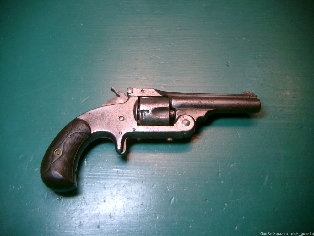 Smith & Wesson Model 1-1/2 Spur Trigger .32 Single Action Gunsmith Special-img-0
