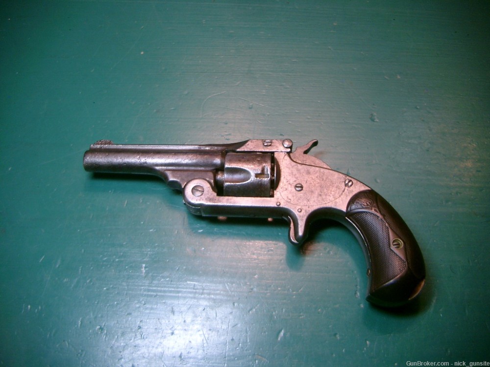 Smith & Wesson Model 1-1/2 Spur Trigger .32 Single Action Gunsmith Special-img-1