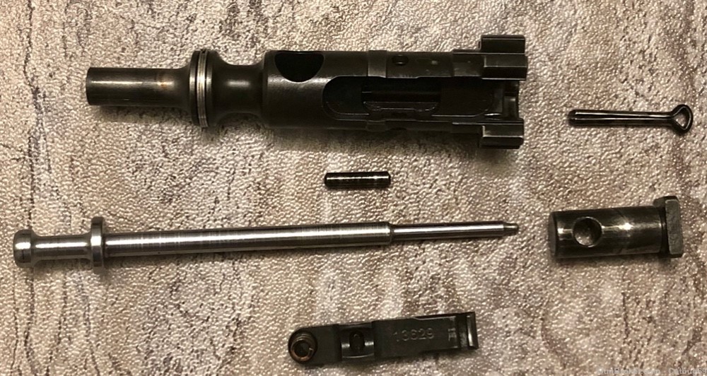 Colt “C” Stamped AR15/M4 5.56MM BCG Bolt Carrier Group & Charging Handle-img-9