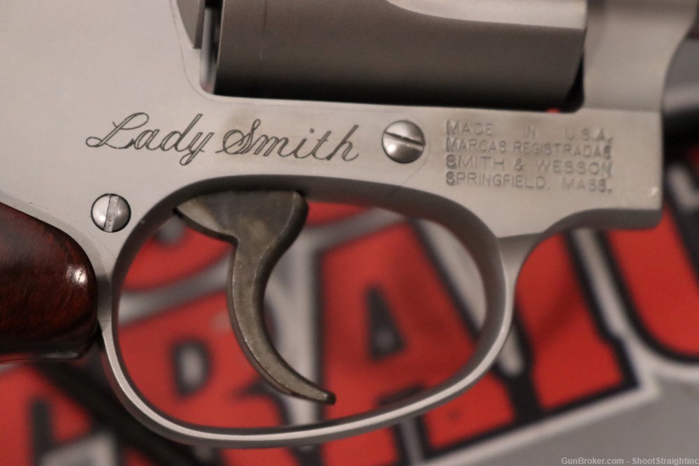 Smith and Wesson Model 60 Lady Smith .357MAG / .38SPL 2.13"-img-19