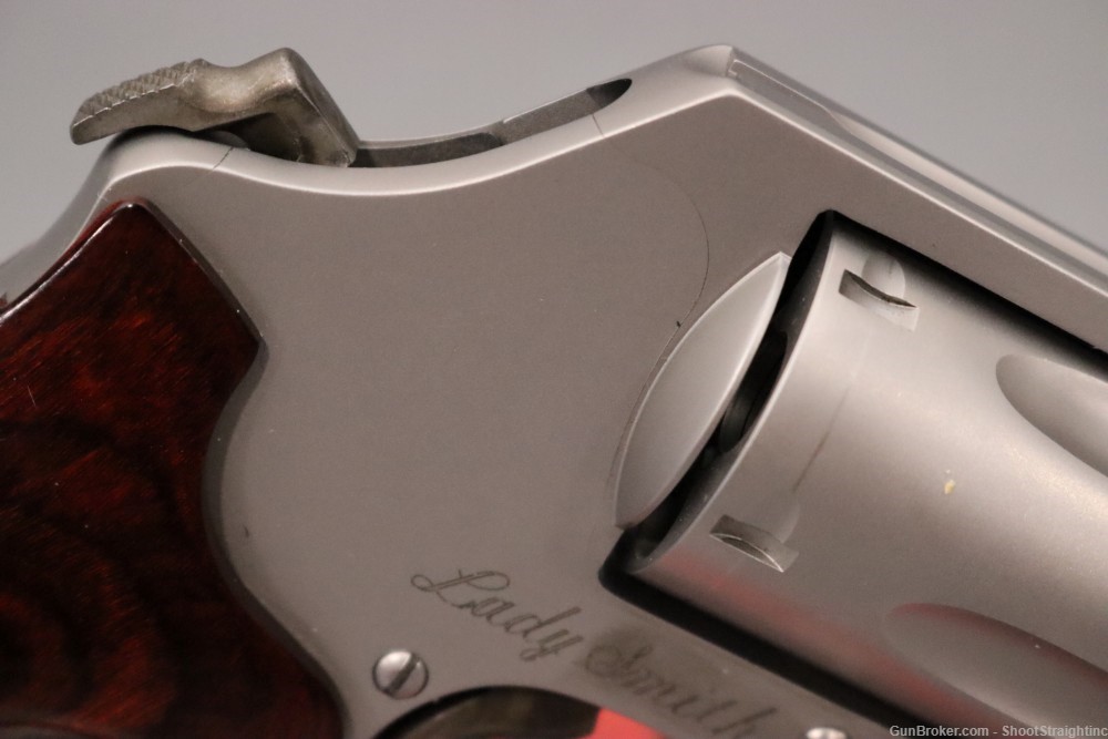 Smith and Wesson Model 60 Lady Smith .357MAG / .38SPL 2.13"-img-18