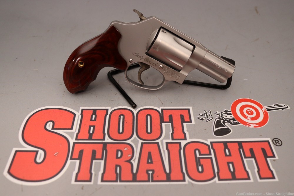 Smith and Wesson Model 60 Lady Smith .357MAG / .38SPL 2.13"-img-27