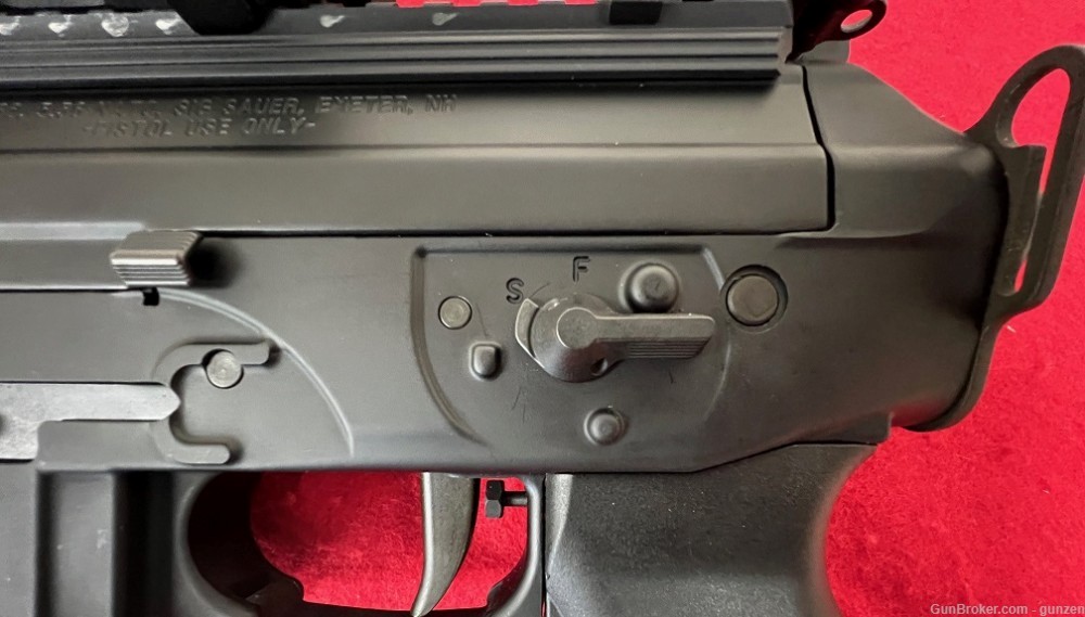 Sig Sauer P556 w/Trijicon RX30 *Penny Auction*-img-8