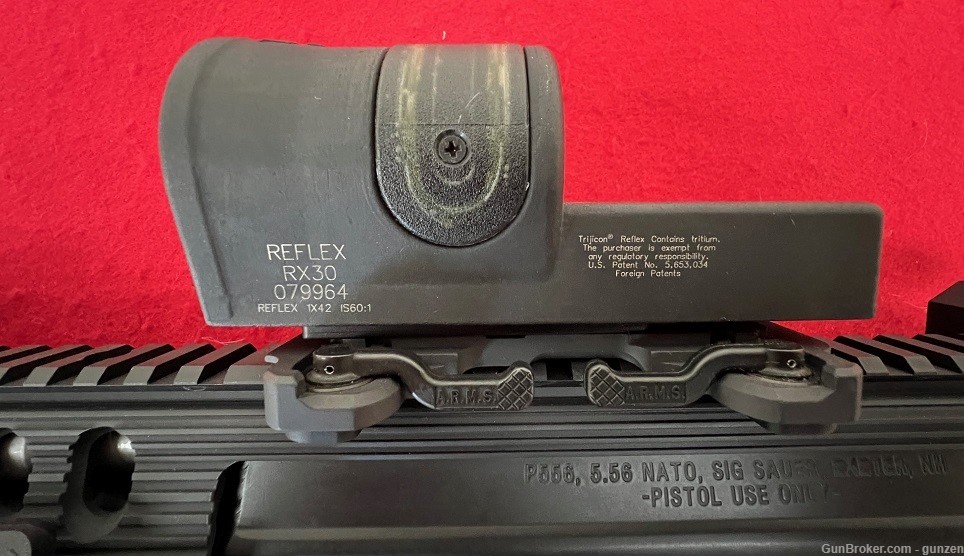 Sig Sauer P556 w/Trijicon RX30 *Penny Auction*-img-7