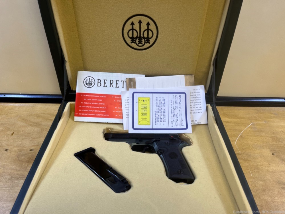 Beretta 80X Cheetah .380 ACP Pistol 4" 13+1 - Pre Owned-img-8