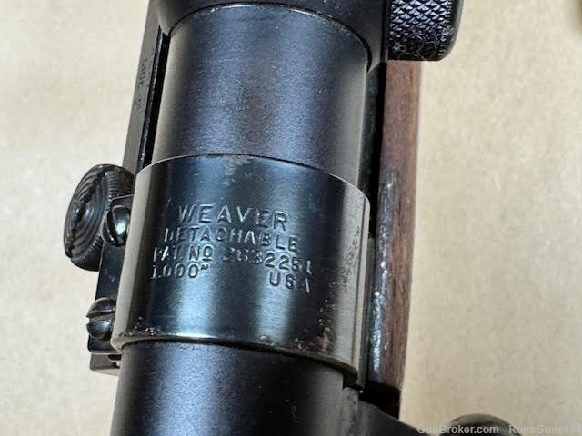 Savage 340D in 222 Rem, Charles Harvin 6x32 scope -img-11