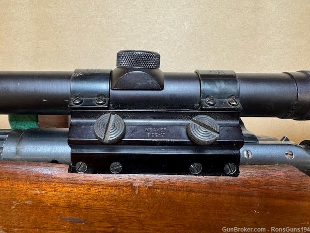 Savage 340D in 222 Rem, Charles Harvin 6x32 scope -img-15