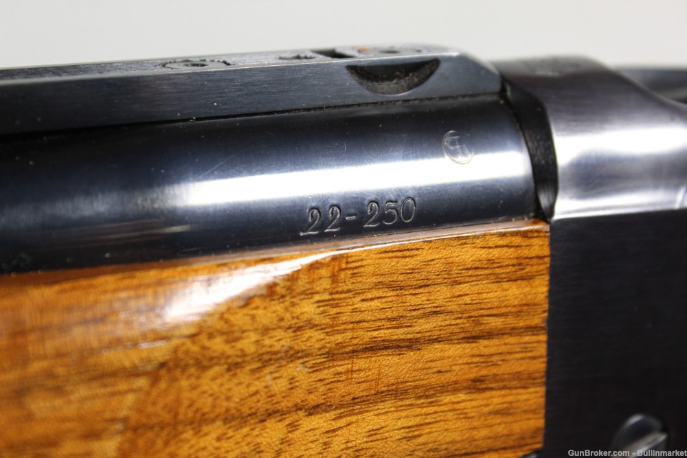 Ruger No. 1 .22-250 Single Shot Falling Block Rifle-img-35