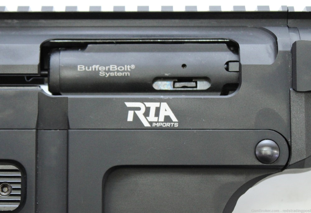 RIA Armscor VR80 20" Barrel 3" 12 Ga Semi Auto Black 5 Rnd Shotgun w/ Box-img-16