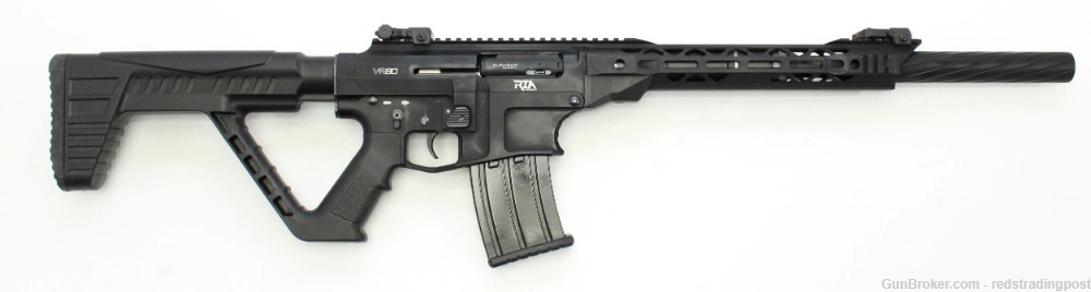RIA Armscor VR80 20" Barrel 3" 12 Ga Semi Auto Black 5 Rnd Shotgun w/ Box-img-0