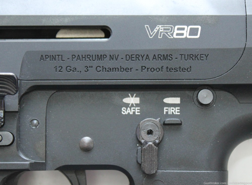 RIA Armscor VR80 20" Barrel 3" 12 Ga Semi Auto Black 5 Rnd Shotgun w/ Box-img-14