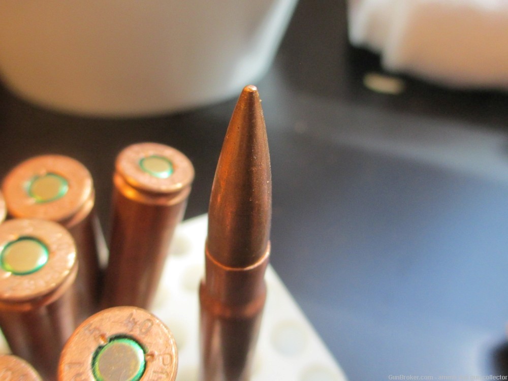 15 ROUNDS of VINTAGE GERMAN 8MM MAUSER AMMO-img-6