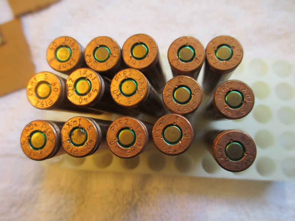 15 ROUNDS of VINTAGE GERMAN 8MM MAUSER AMMO-img-4