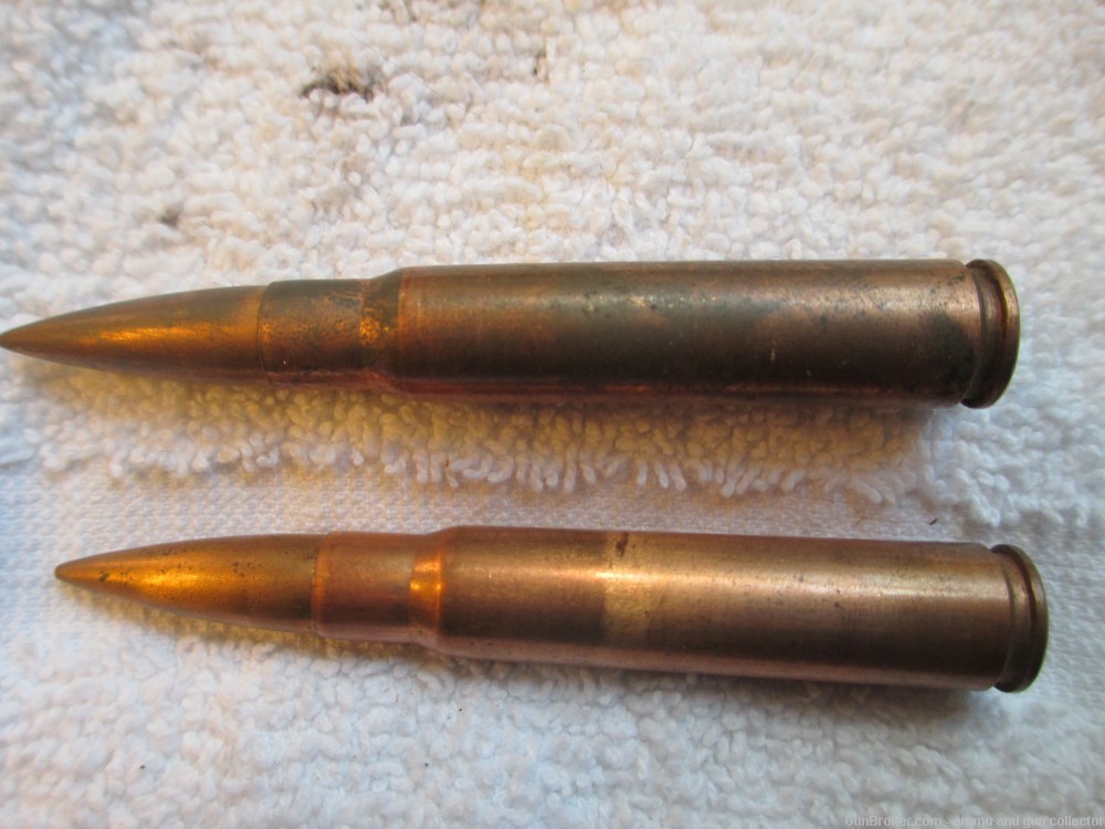 15 ROUNDS of VINTAGE GERMAN 8MM MAUSER AMMO-img-3