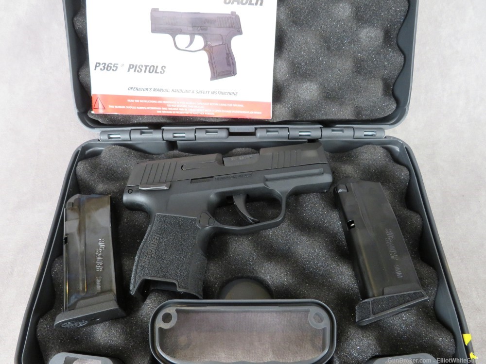 Sig Sauer P365 MS in 9mm! Great Condition! Penny Bid! NR!-img-2