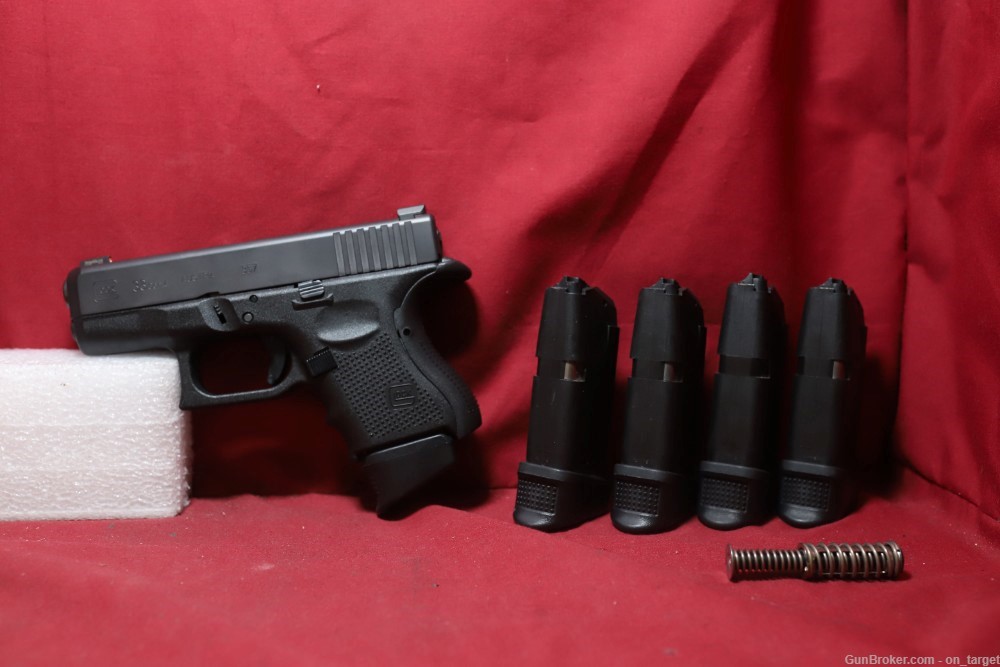 Glock Model 33 Gen 4 .357 Sig 3.5" Barrel with 5 Mags and Factory Case-img-2
