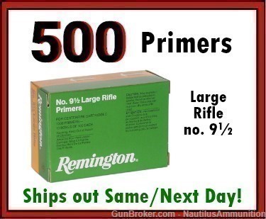 Primer Large Rifle Primer -img-0
