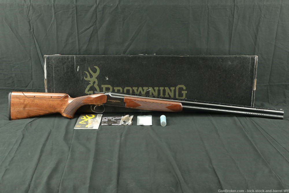 Browning Citori Special Sporting Clays Edition 20GA 30" O/U Shotgun 2021-img-2