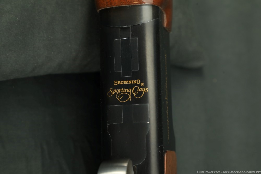 Browning Citori Special Sporting Clays Edition 20GA 30" O/U Shotgun 2021-img-32