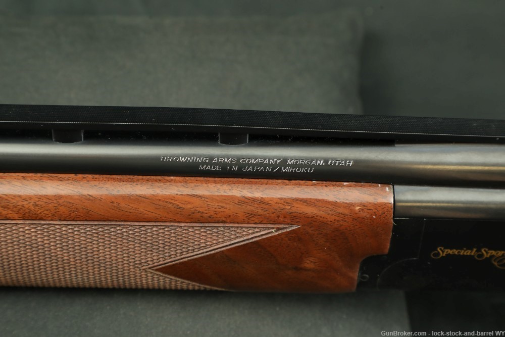 Browning Citori Special Sporting Clays Edition 20GA 30" O/U Shotgun 2021-img-30