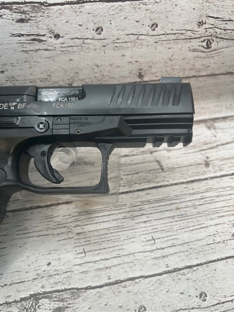 Walther PPQ 9mm Used W/ NS-img-5