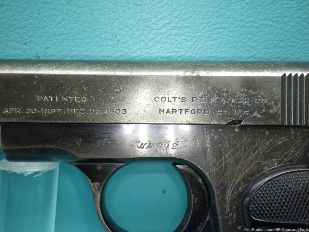 Colt 1908 Pocket Type III .380acp 3 3/4"bbl Pistol MFG 1921 PENNY AUCTION!-img-7