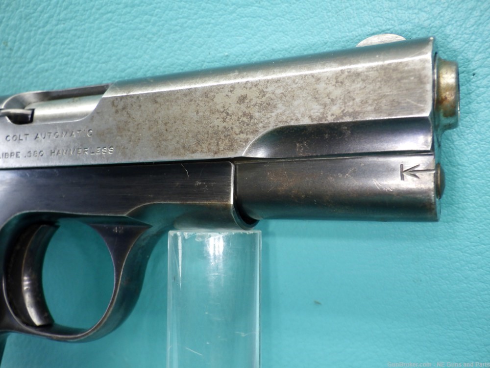 Colt 1908 Pocket Type III .380acp 3 3/4"bbl Pistol MFG 1921 PENNY AUCTION!-img-4