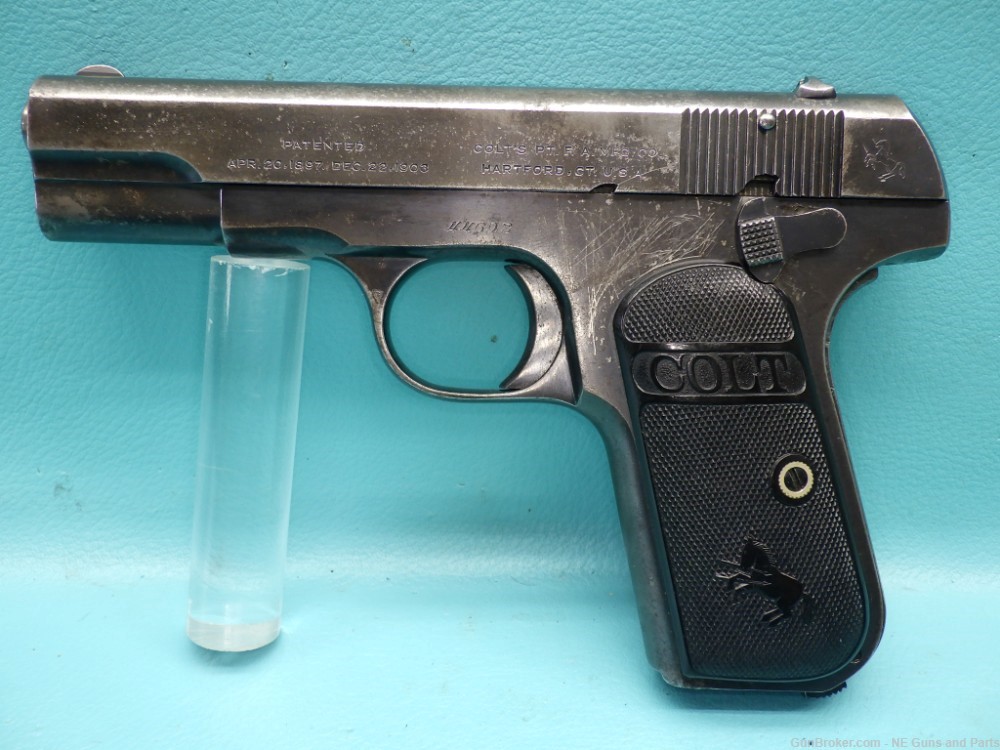 Colt 1908 Pocket Type III .380acp 3 3/4"bbl Pistol MFG 1921 PENNY AUCTION!-img-5