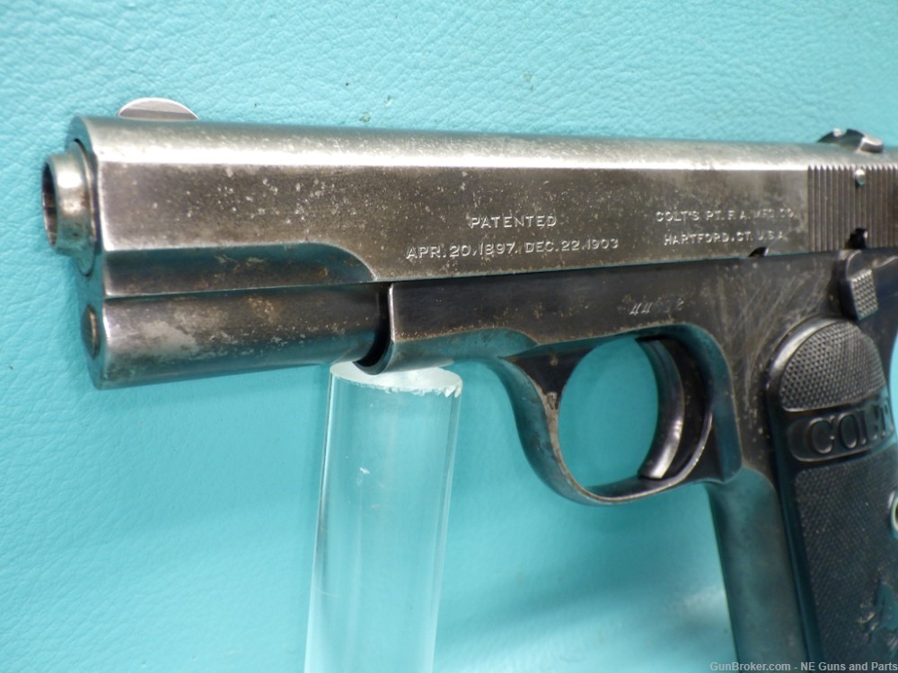 Colt 1908 Pocket Type III .380acp 3 3/4"bbl Pistol MFG 1921 PENNY AUCTION!-img-8