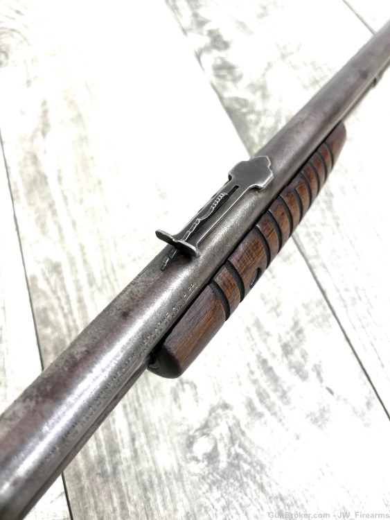 WINCHESTER MODEL 62 PUMP ACTION RIFLE .22 SL/LR 1937-img-27
