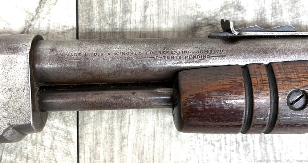 WINCHESTER MODEL 62 PUMP ACTION RIFLE .22 SL/LR 1937-img-7