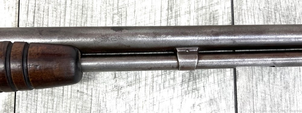 WINCHESTER MODEL 62 PUMP ACTION RIFLE .22 SL/LR 1937-img-9