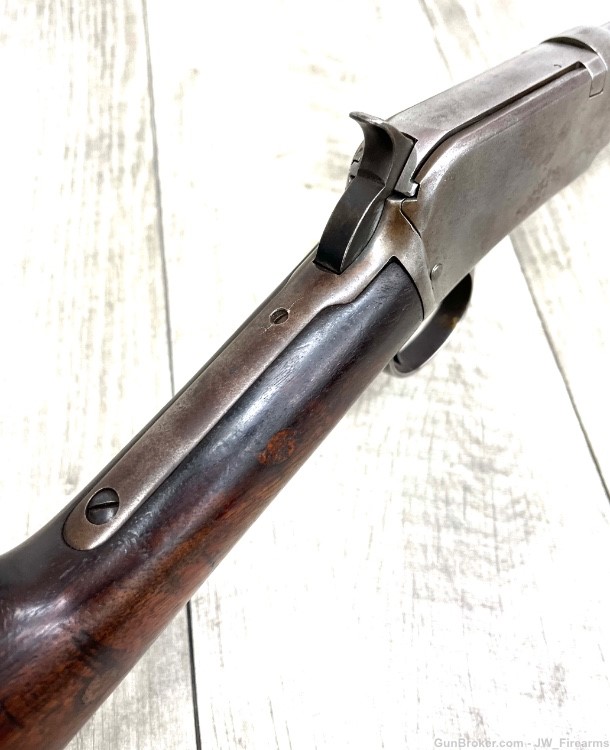 WINCHESTER MODEL 62 PUMP ACTION RIFLE .22 SL/LR 1937-img-24