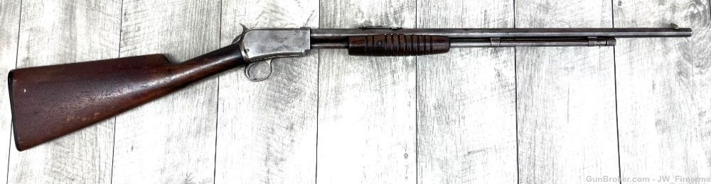 WINCHESTER MODEL 62 PUMP ACTION RIFLE .22 SL/LR 1937-img-1