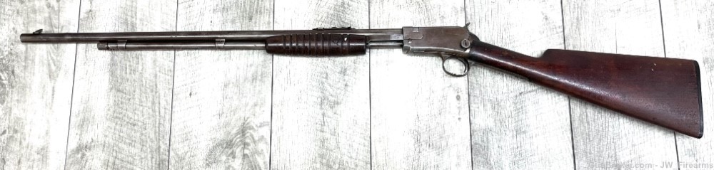 WINCHESTER MODEL 62 PUMP ACTION RIFLE .22 SL/LR 1937-img-0