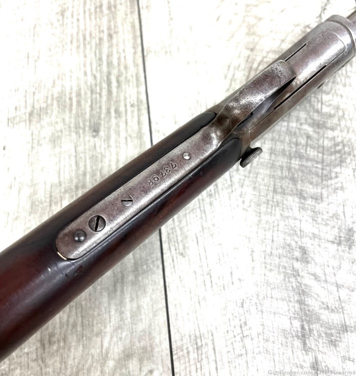 WINCHESTER MODEL 62 PUMP ACTION RIFLE .22 SL/LR 1937-img-34