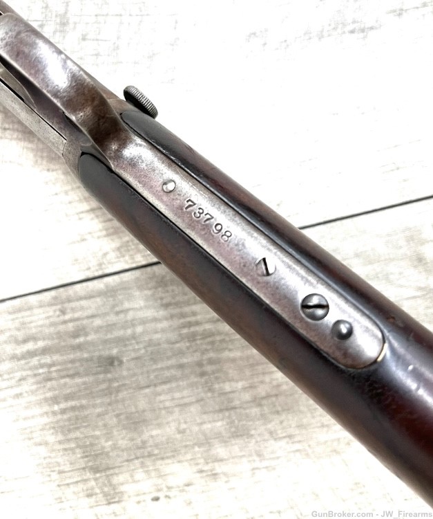 WINCHESTER MODEL 62 PUMP ACTION RIFLE .22 SL/LR 1937-img-35