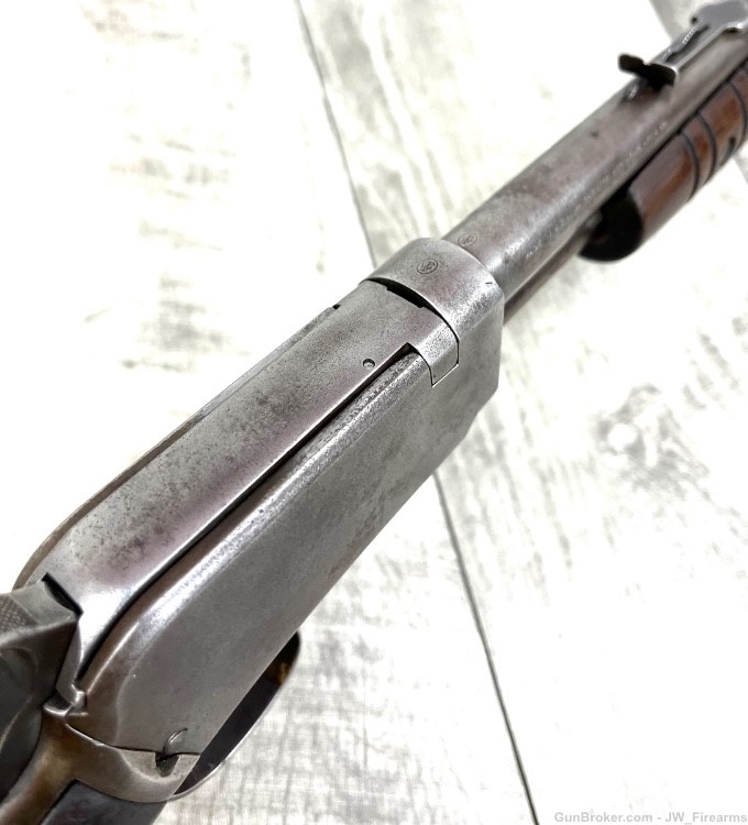 WINCHESTER MODEL 62 PUMP ACTION RIFLE .22 SL/LR 1937-img-25