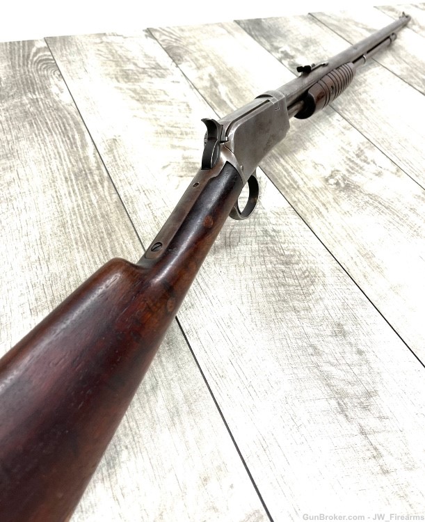WINCHESTER MODEL 62 PUMP ACTION RIFLE .22 SL/LR 1937-img-23