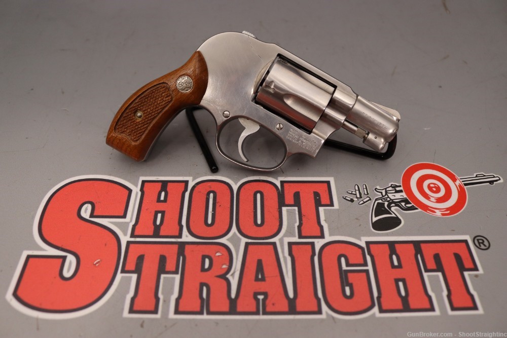 Smith & Wesson 649 (No Dash) .38 SPL 1.87"-img-21